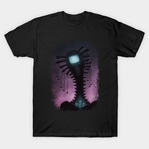 Unplugged T-Shirt by evolvingeye